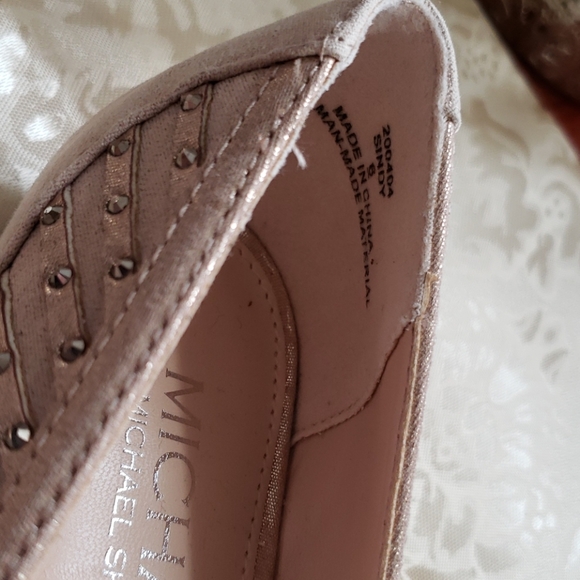 Michael by Michael Shannon Blush Flats - Picture 8 of 8